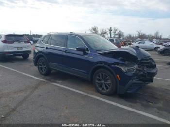  Salvage Volkswagen Tiguan