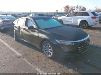  Salvage Honda Accord
