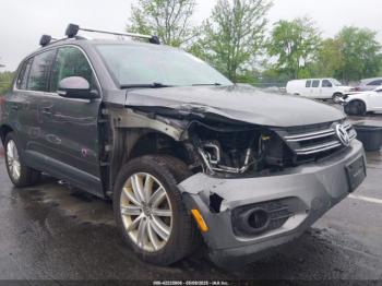  Salvage Volkswagen Tiguan