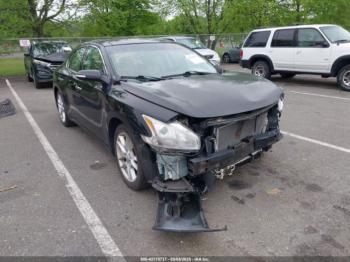  Salvage Nissan Maxima