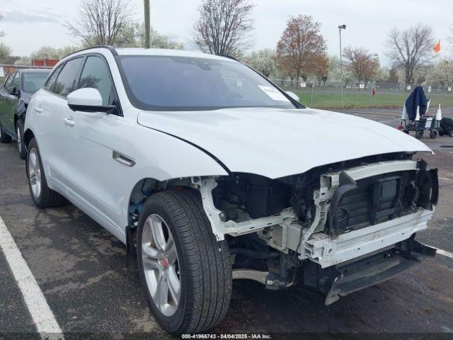  Salvage Jaguar F-PACE