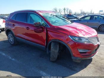  Salvage Lincoln MKC