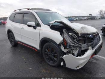  Salvage Subaru Forester