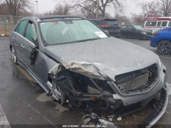  Salvage Mercedes-Benz E-Class