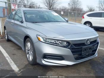  Salvage Honda Accord
