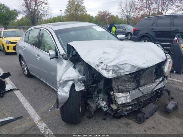  Salvage INFINITI G37x