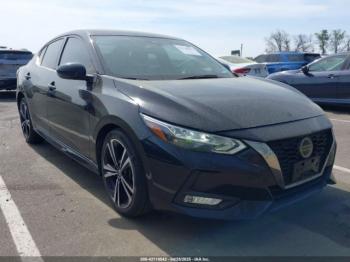  Salvage Nissan Sentra