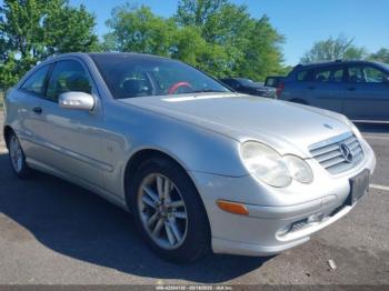  Salvage Mercedes-Benz C-Class