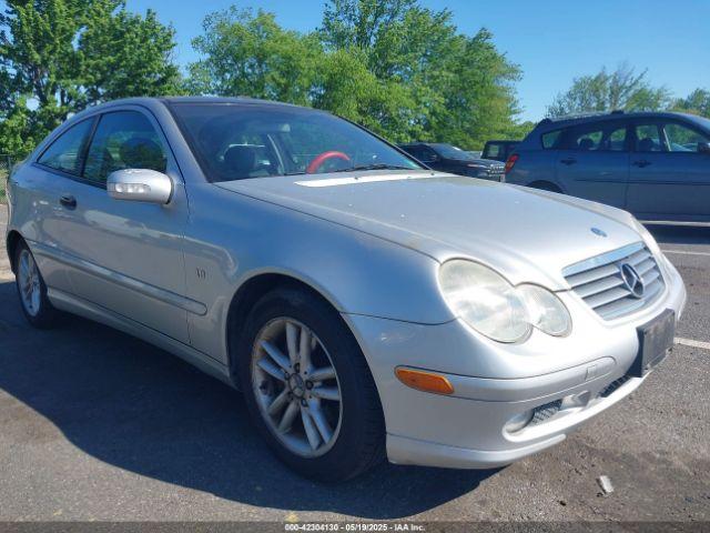  Salvage Mercedes-Benz C-Class