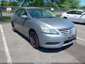  Salvage Nissan Sentra