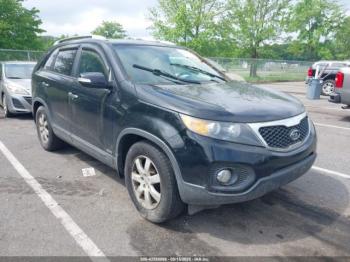  Salvage Kia Sorento