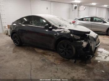  Salvage Tesla Model Y