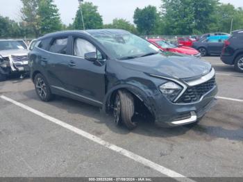  Salvage Kia Sportage