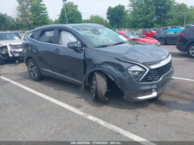  Salvage Kia Sportage