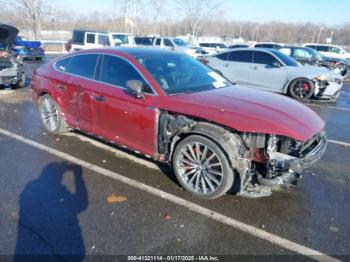  Salvage Audi A5