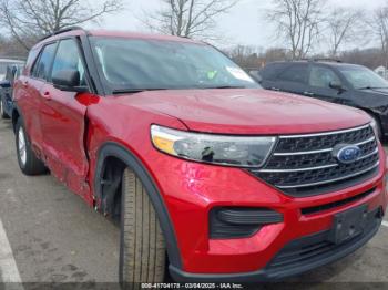 Salvage Ford Explorer