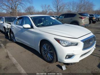  Salvage INFINITI Q50