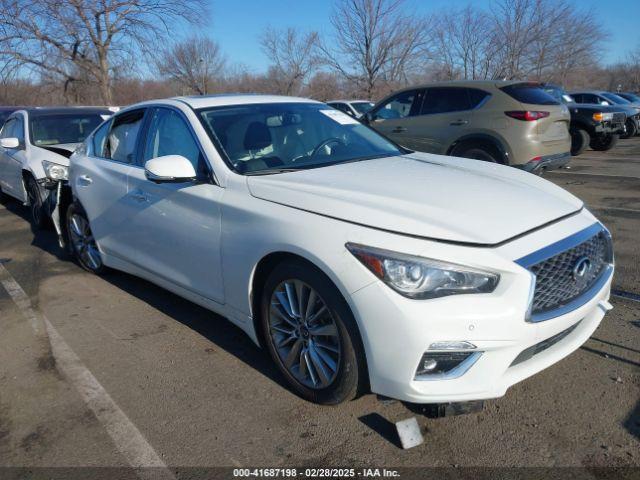  Salvage INFINITI Q50