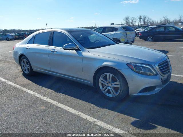  Salvage Mercedes-Benz S-Class