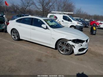  Salvage BMW 4 Series