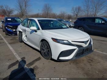  Salvage Toyota Camry