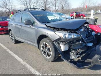  Salvage Subaru Crosstrek