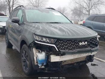  Salvage Kia Sorento
