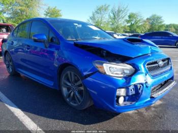  Salvage Subaru WRX