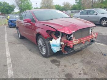 Salvage Ford Fusion