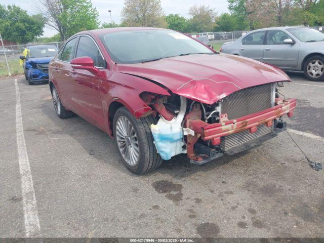  Salvage Ford Fusion