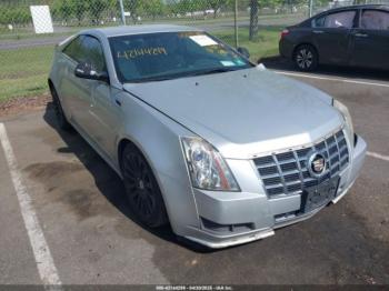  Salvage Cadillac CTS
