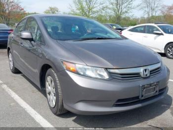  Salvage Honda Civic