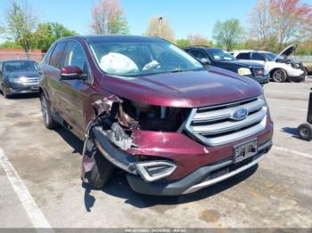  Salvage Ford Edge