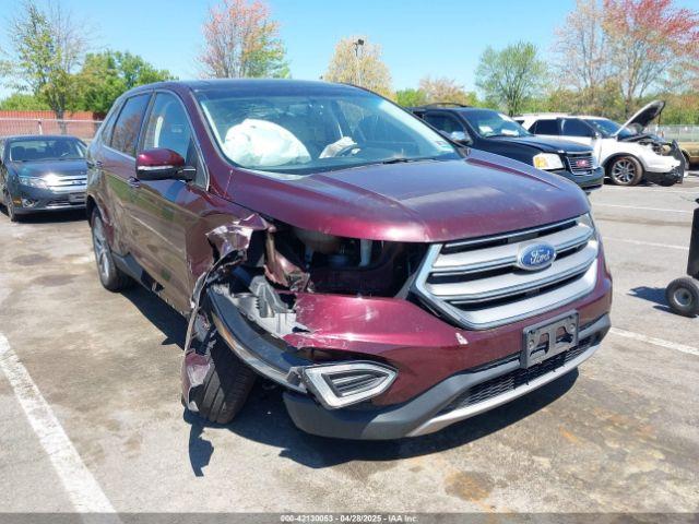  Salvage Ford Edge