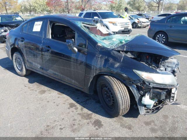  Salvage Honda Civic