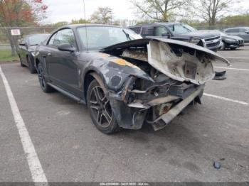  Salvage Ford Mustang