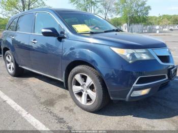  Salvage Acura MDX