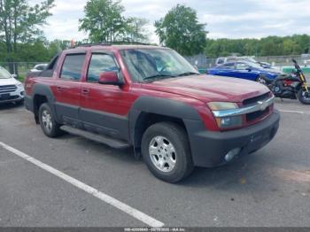  Salvage Chevrolet Avalanche 1500