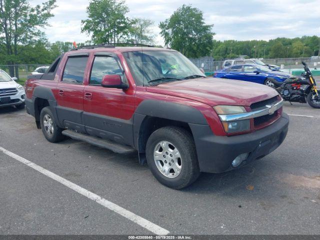  Salvage Chevrolet Avalanche 1500