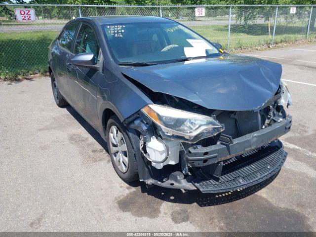  Salvage Toyota Corolla