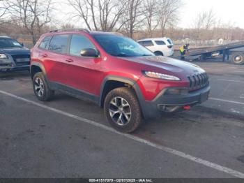  Salvage Jeep Cherokee