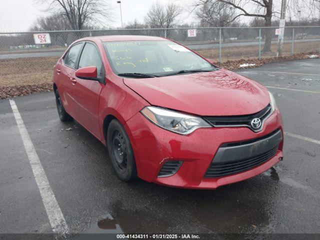  Salvage Toyota Corolla