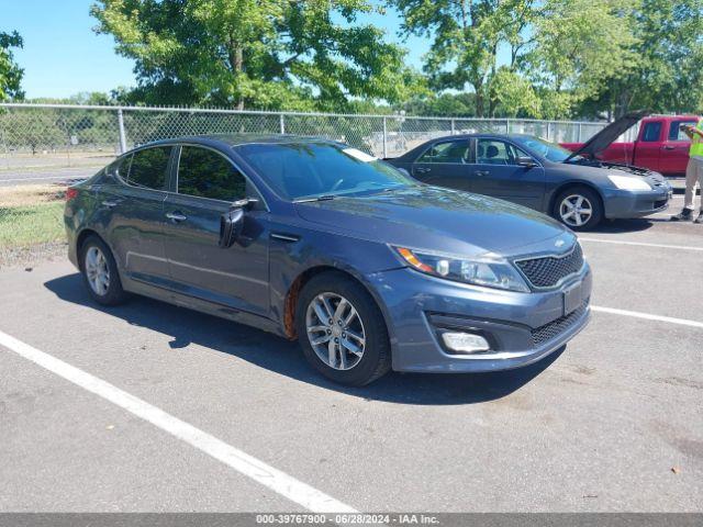  Salvage Kia Optima