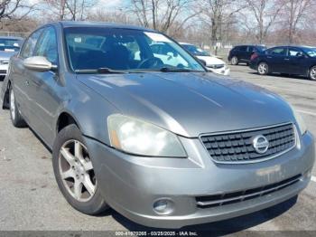  Salvage Nissan Altima