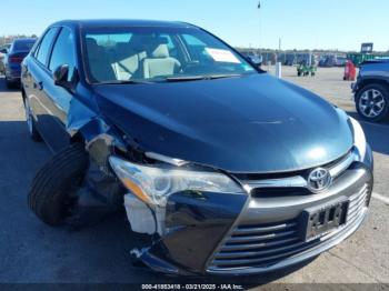  Salvage Toyota Camry