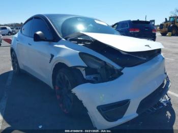  Salvage Tesla Model Y