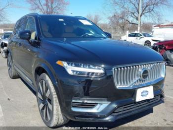  Salvage Volvo Xc90 Recharge Plug-in Hyb