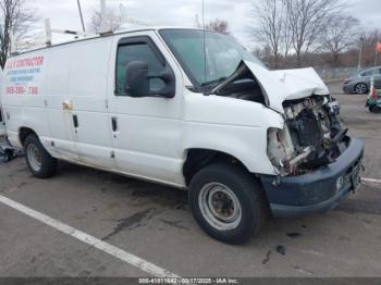  Salvage Ford E-150