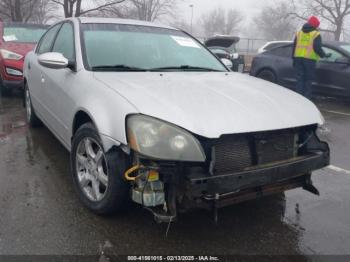  Salvage Nissan Altima