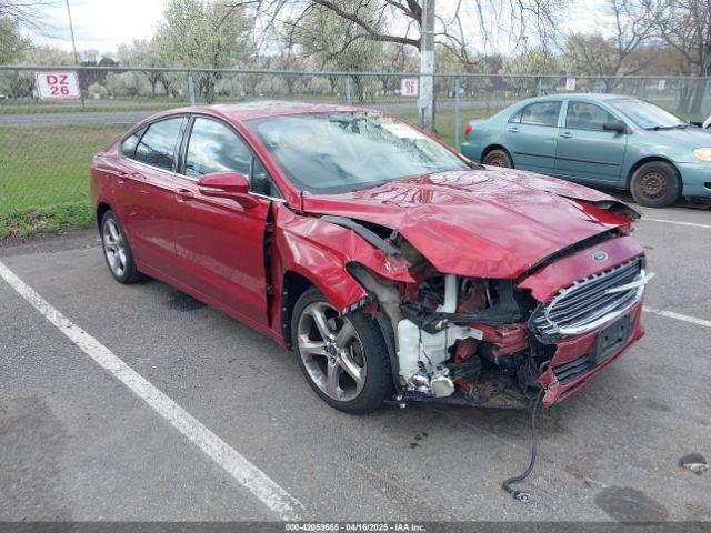  Salvage Ford Fusion